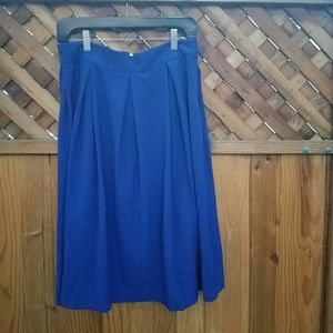 ⚡3 for $12⚡NWT Closet London Royal Blue Skirt